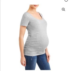 Plus Maternity Tshirt
